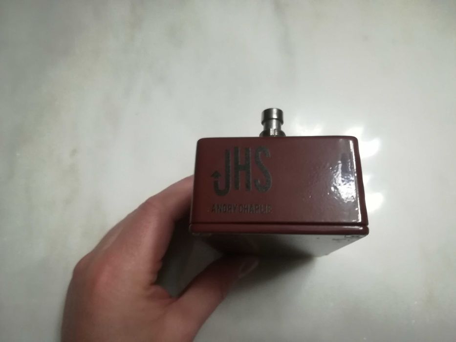Pedal Overdrive - JHS Angry Charlie V2 - Como novo