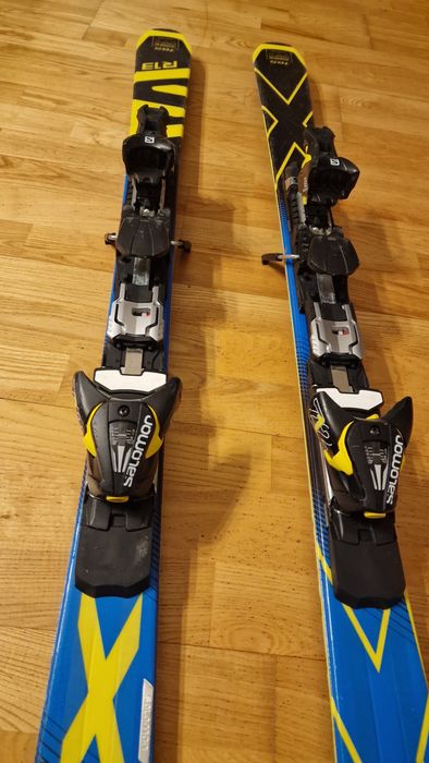 Salomon X-Race R13 165 cm | Po serwisie | Titanal