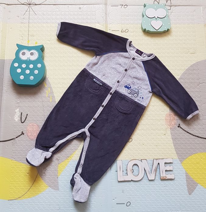 Чоловічок Sergent Major хлопчик 6-9 м боді ромпер сліп