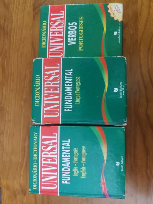 Dicionários PT, Ing e FR