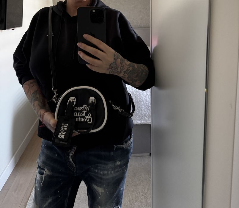 Torebka mini Versace Jeans Couture Nowa