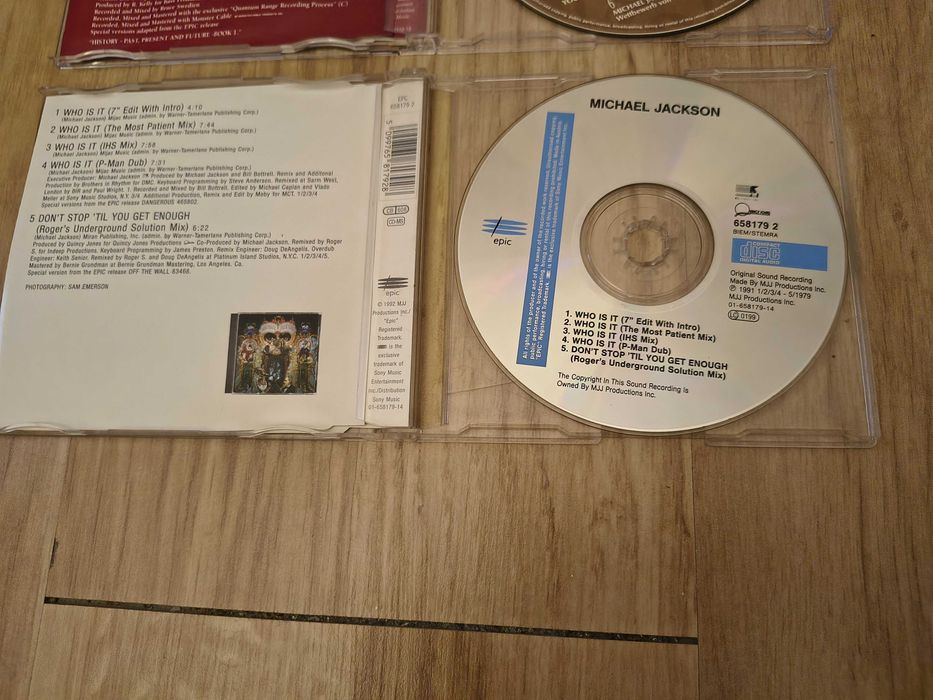 2 Maxi CD Michael Jackson