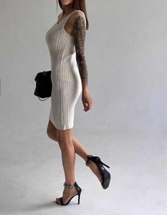 Костюм теплий вязаний