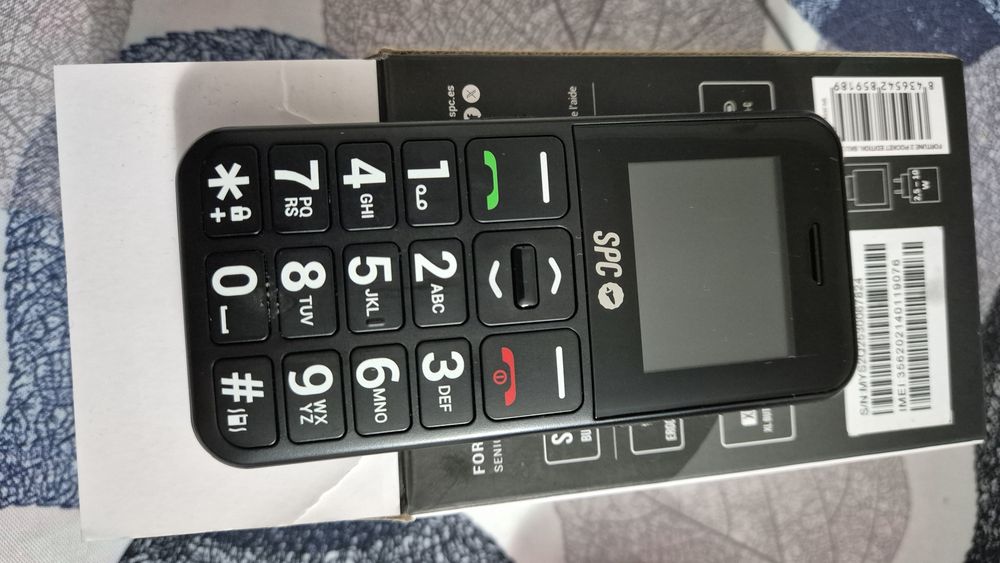 Telemóvel SPC Fortune 2