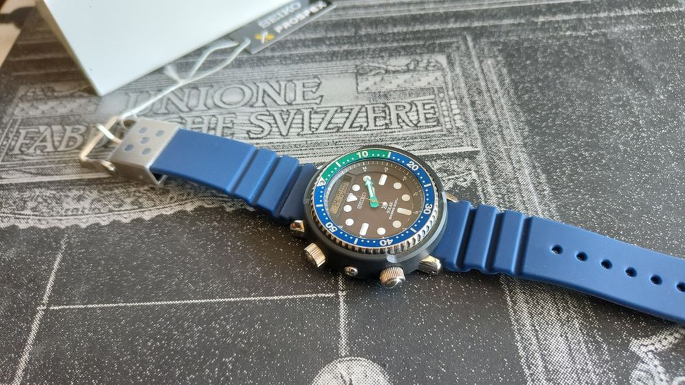 Годинник Seiko SNJ039P1 Prospex Arnie PADI SPECIAL EDITION