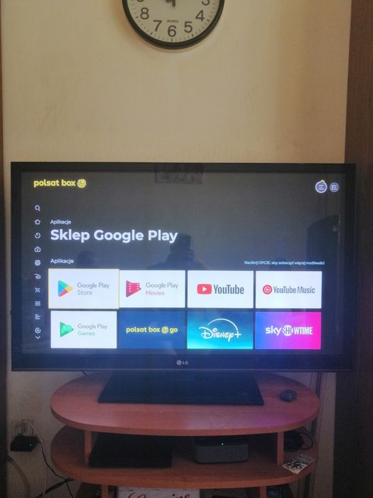 Dekoder Polsat box soundbox 4k