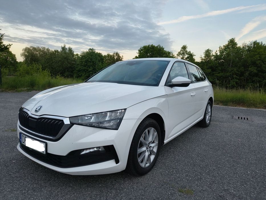 Skoda Scala SKODA SCALA 1.6 TDI 115 KM Ambition – nowoczesny i komfortowy samochód