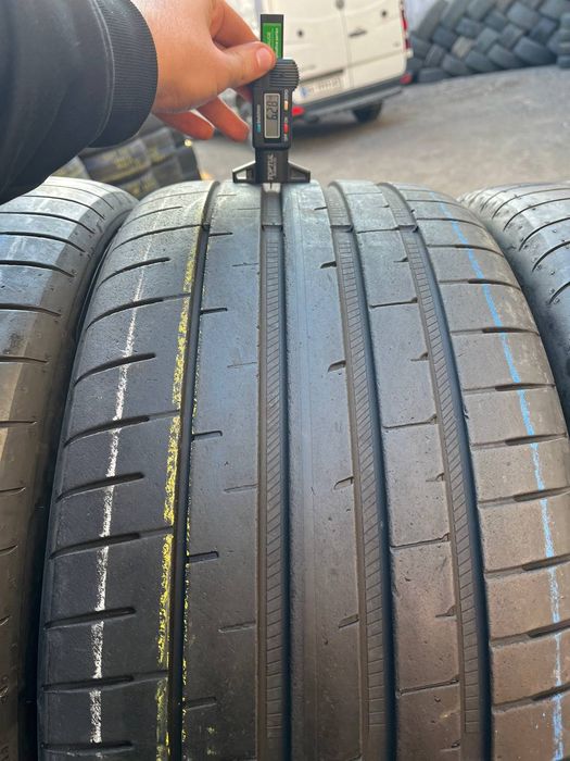 Шины БУ 305 30 265 35 R 21 Goodyear eagle f1 asymmetric 3 / 5  Разноширокий