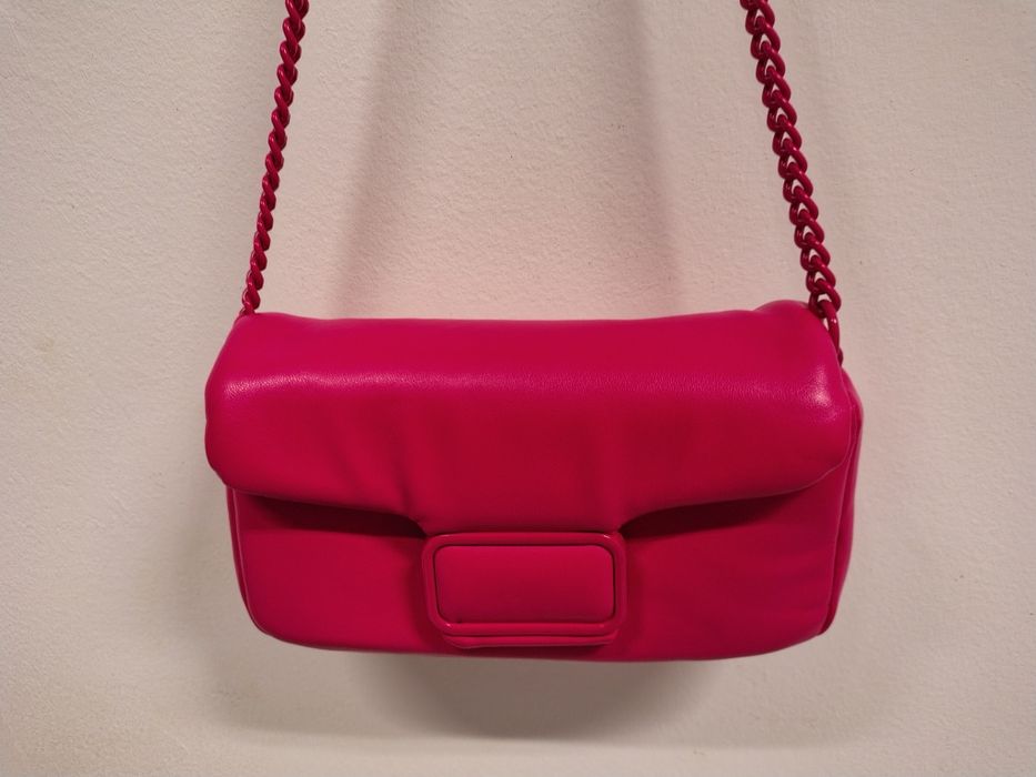 Mala rosa fushia Nova