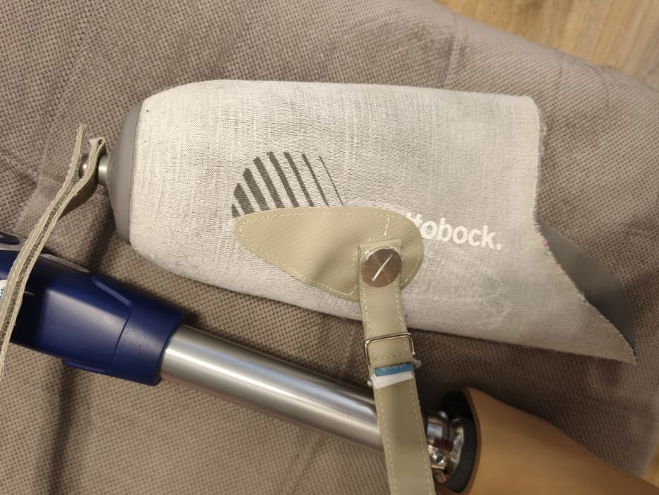 Proteza lewej nogi Ottobock do 150kg