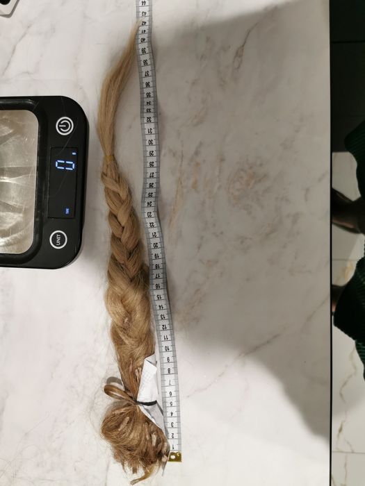 Włosy naturalne na keratynę