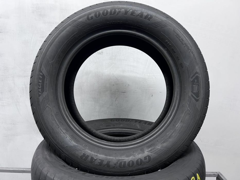 2шт літо 245/55/R17 6,4мм Goodyear Eagle F1 Asymmetric 5