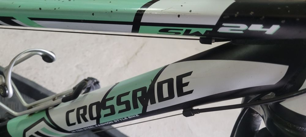 Продам велосипед Crossride Shark 24.