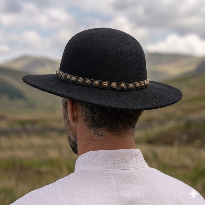 Kapelusz Podhalański| KG02C| Rozmiar 50-61| NOWY| REGLLE