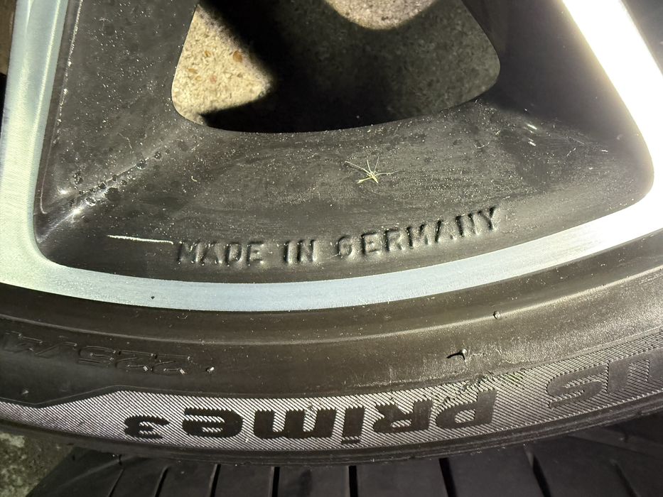 Jantes 18 BBS SR 016 Originais