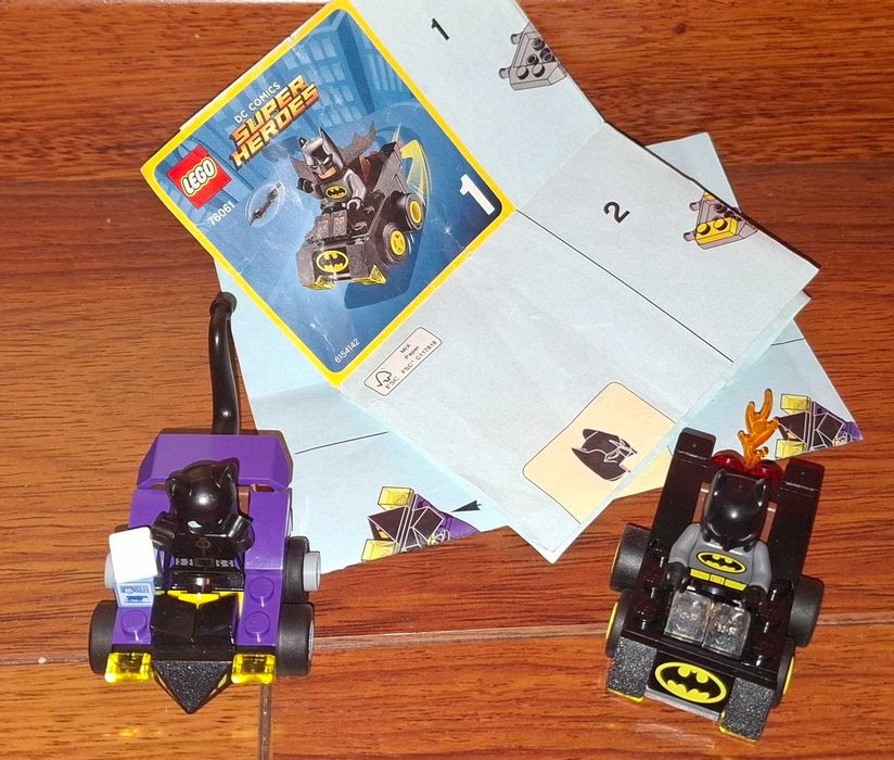 Klocki LEGO 76061 Super Heroes Batman vs. Catwoman Kraków Bieńczyce ...