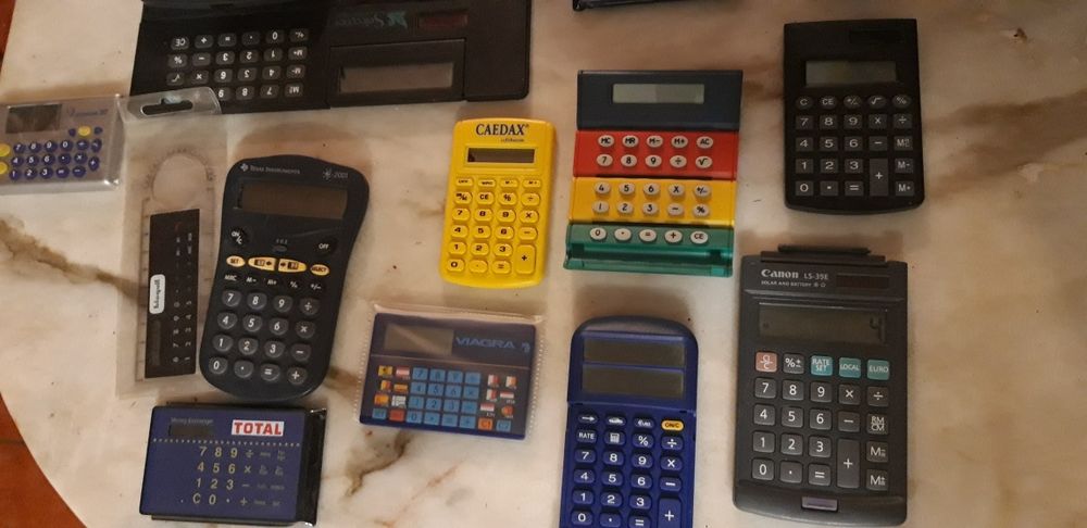 Conjunto de Calculadoras Diversas