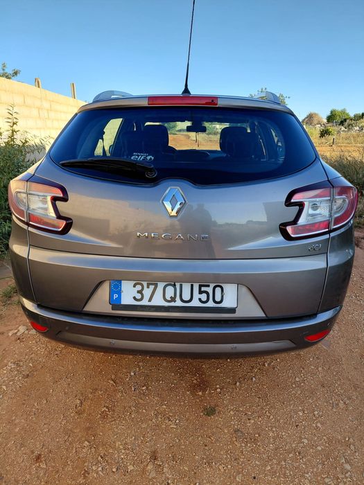 Renaut megane 2012