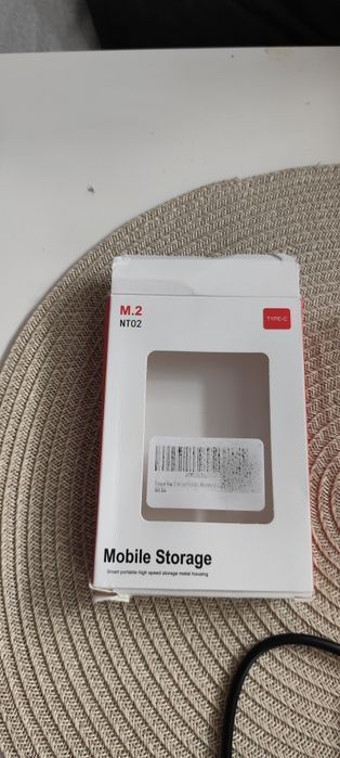 Zewnętrzny dysk SSD 2 TB M.2 nt02