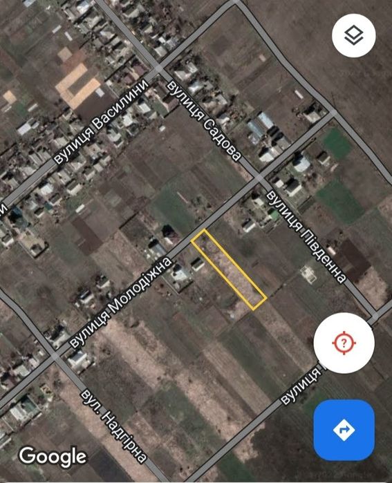 Ділянка під забудову с.Леськи