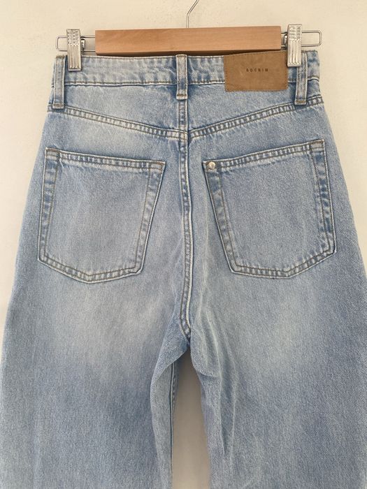 Spodnie jeansy Wide Leg XS 34 hit h&m