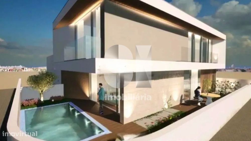 Moradia T4 com Piscina - Areia, Vila do Conde
