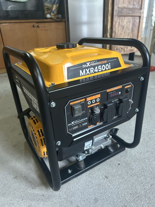 Інверторний генератор mxr 4500 і