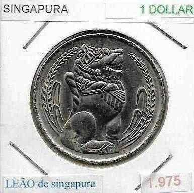 Singapura - - - - - Moedas