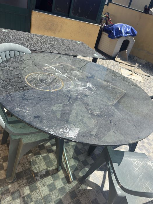 Mesa de exterior