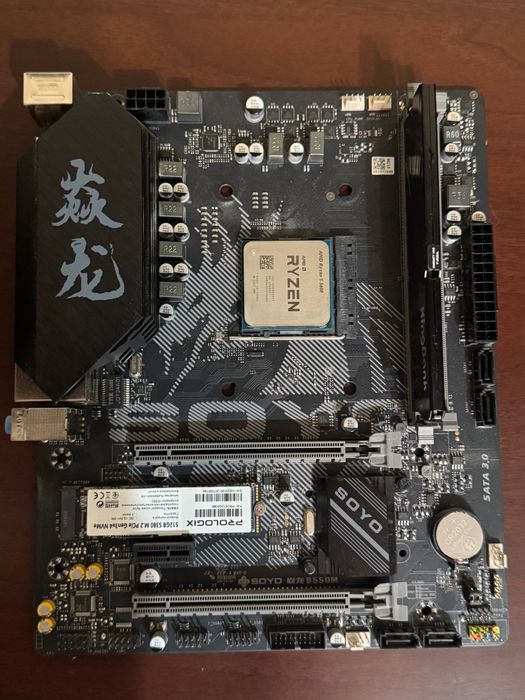 ryzen 5 5600 комплект - купити комплектуючі для ПК - Ціна на OLX.ua