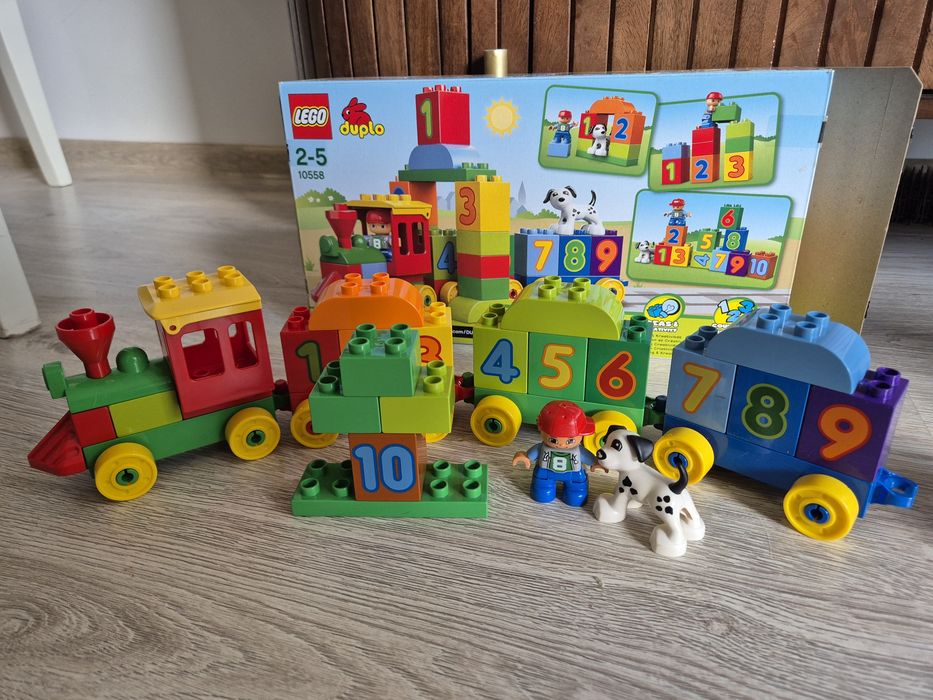 LEGO Duplo Pociąg z cyferkami