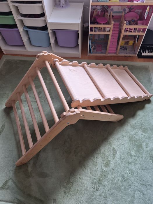 Montessori Triangulo Pikler