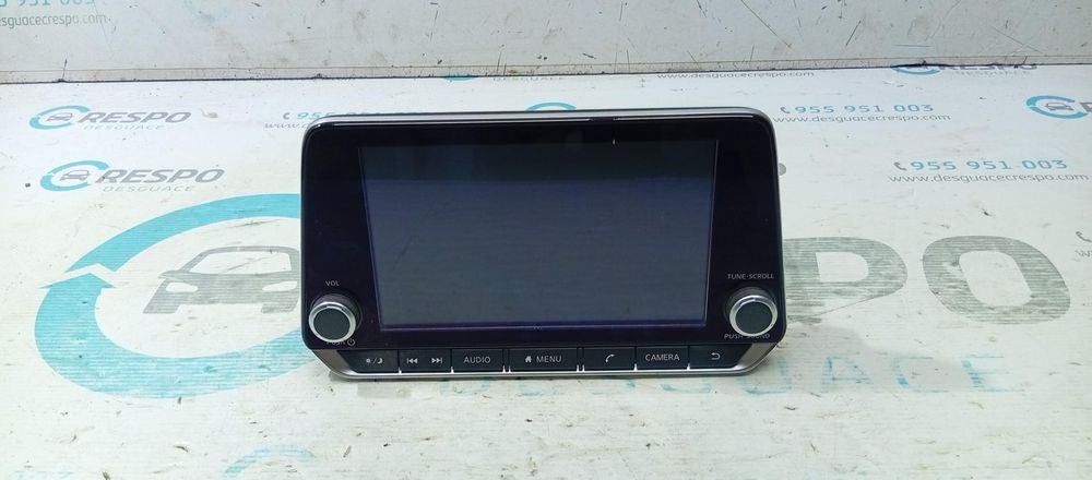 Tela/Ecrã Multifunções Nissan Juke F16