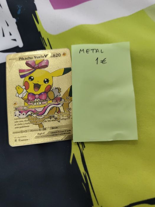 Cartas Pokémon várias