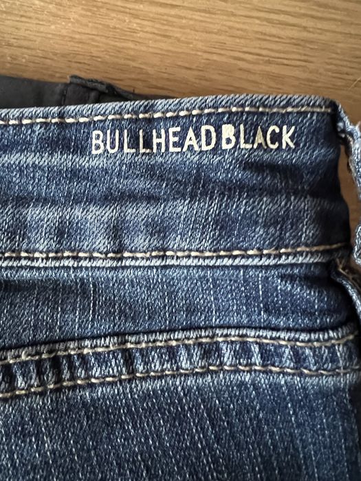 Jeansy super skinny Bullhead black S r.7