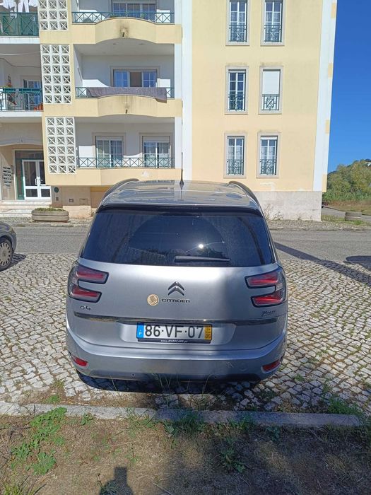 Citroen C4 Grand Picasso Exclusive 7 lugares Teto Panoramico
