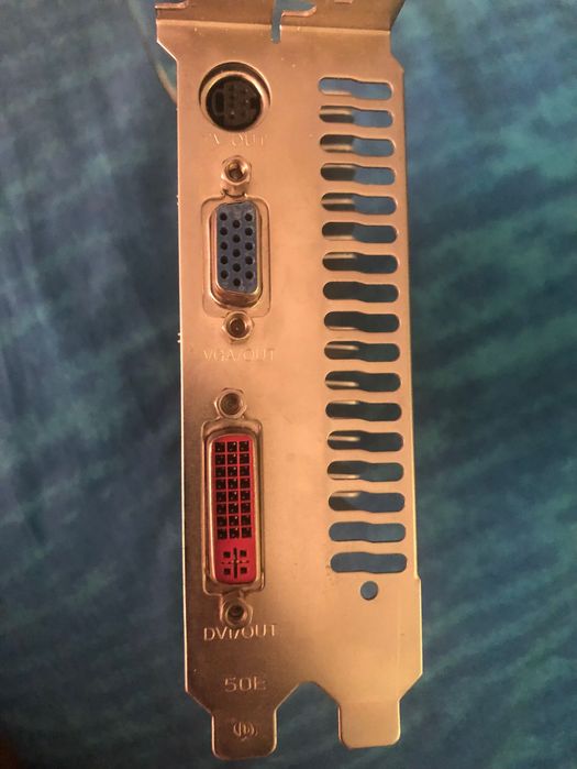 NVIDIA GeForce 8500 GT ddr 2, 512 gb