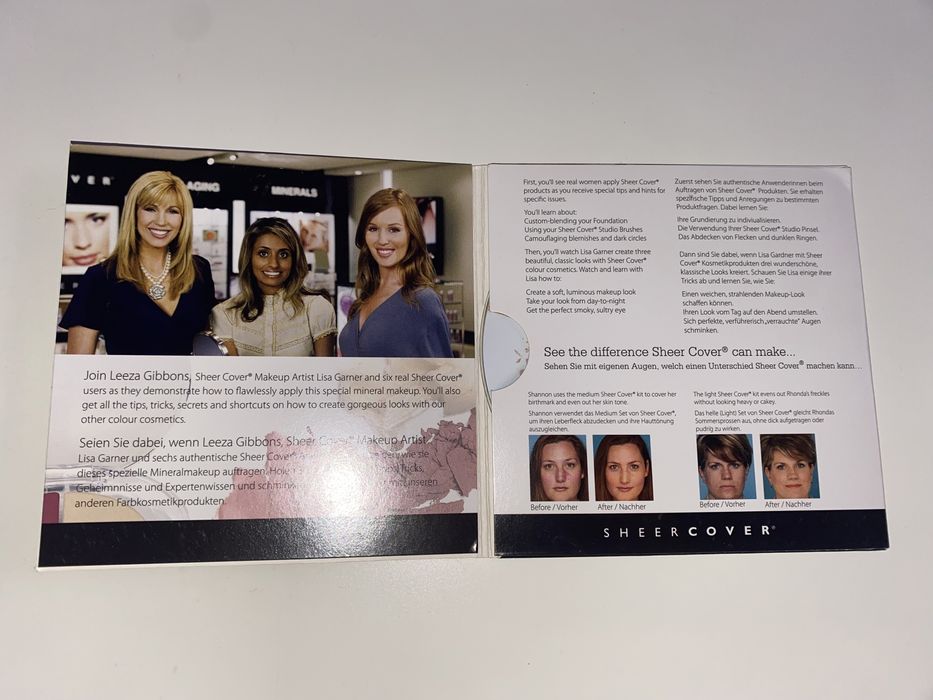 Płyta DVD Sheer Cover „Tips & Tricks”