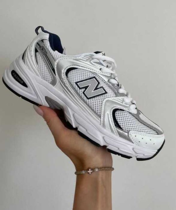 Жіночі 530 White Silver Premium 38р 24.0см