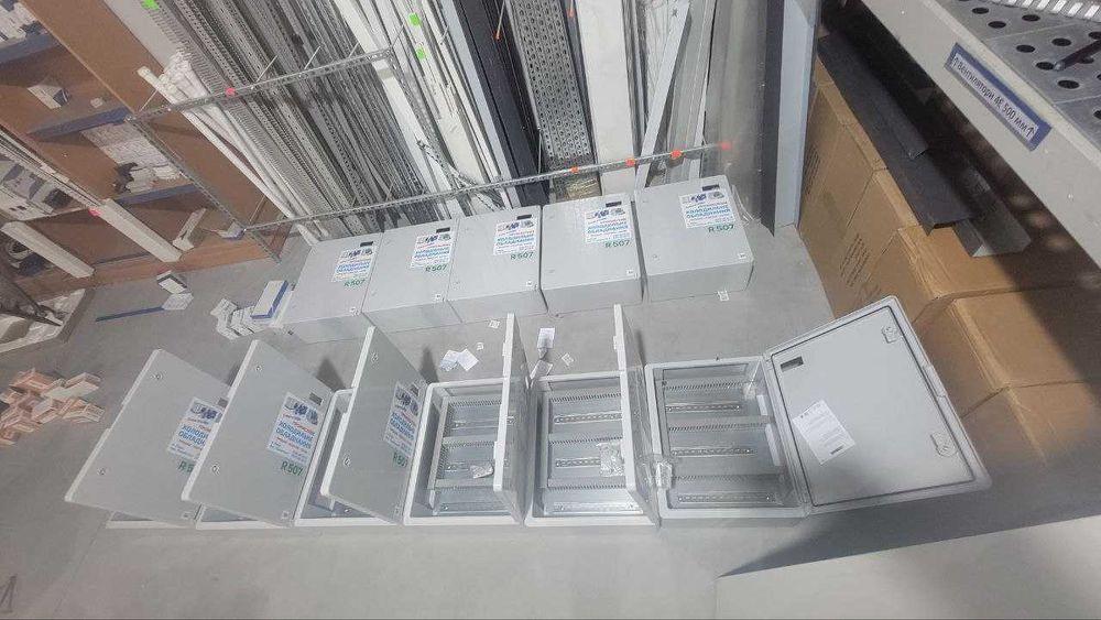 Камера для охолодження та зберігання напівфабрикатів (Луцьк, Рожище)