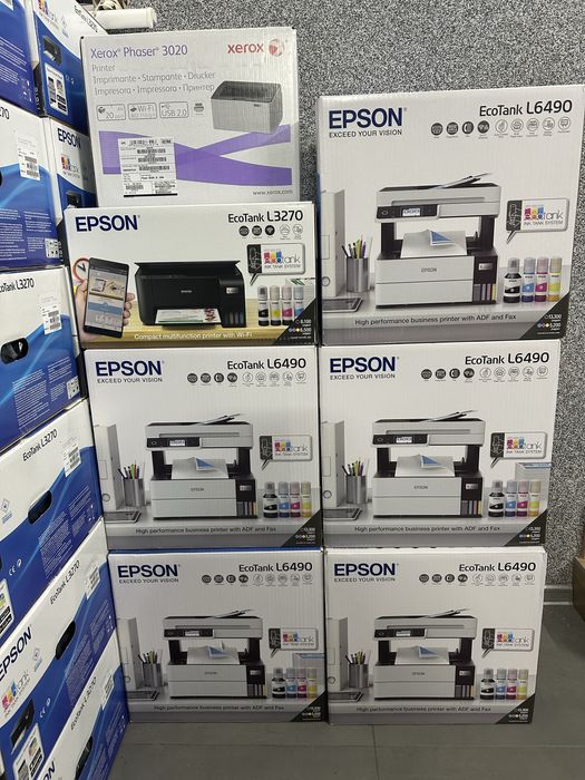 БФП Epson L3270 гурт та роздріб є інші моделі.
