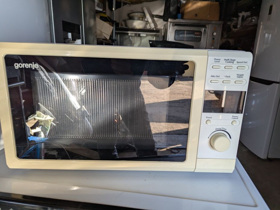 Мікрохвильова  gorenie