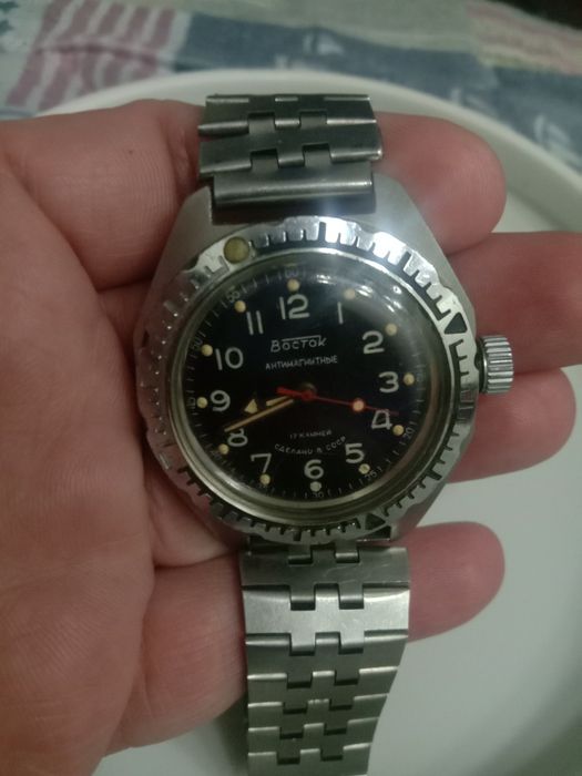 Часы восток-амфибия