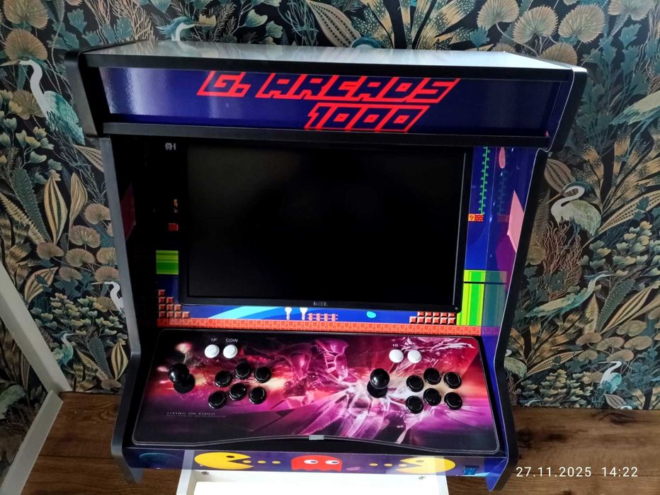 Automat do gier 10000 gier retro Arcade
