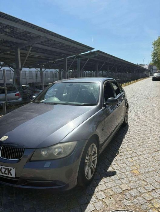 Bmw 320d matricula inglesa m pack caixa auto 177cv 2008