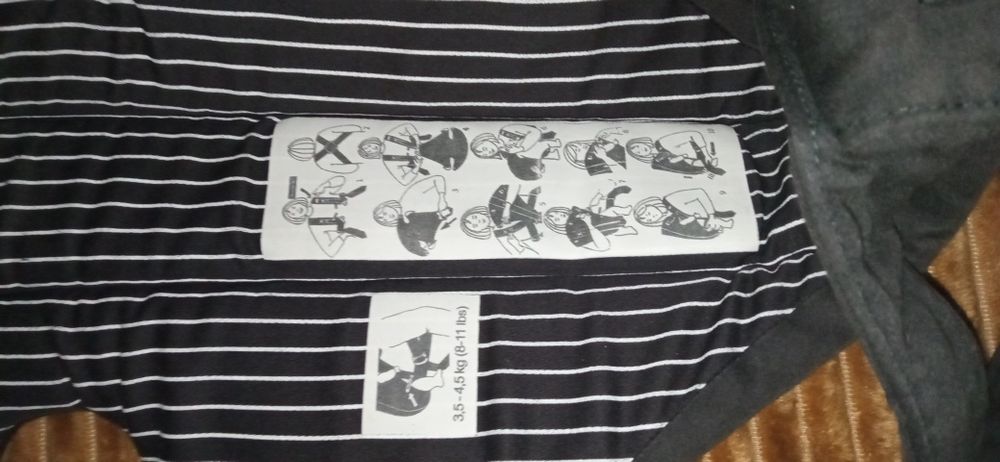 Nosidełko dla dziecka