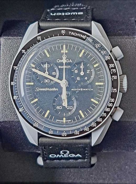 Zegarek Omega x Swatch Uranus - SO33L100 Sklep Internetowy