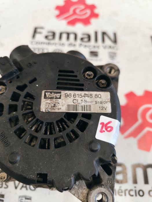Alternador CITROËN C4 PICASSO I Veículo multiuso
