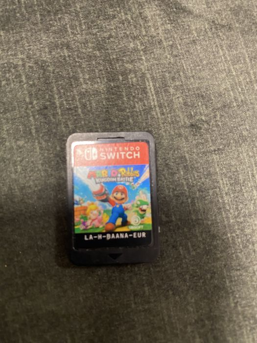 Nintendo switch mario + rabbids kingdom battle