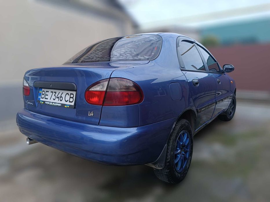 ЗАЗ Daewoo Lanos